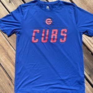 MLB Cubs graphic tee dri fit